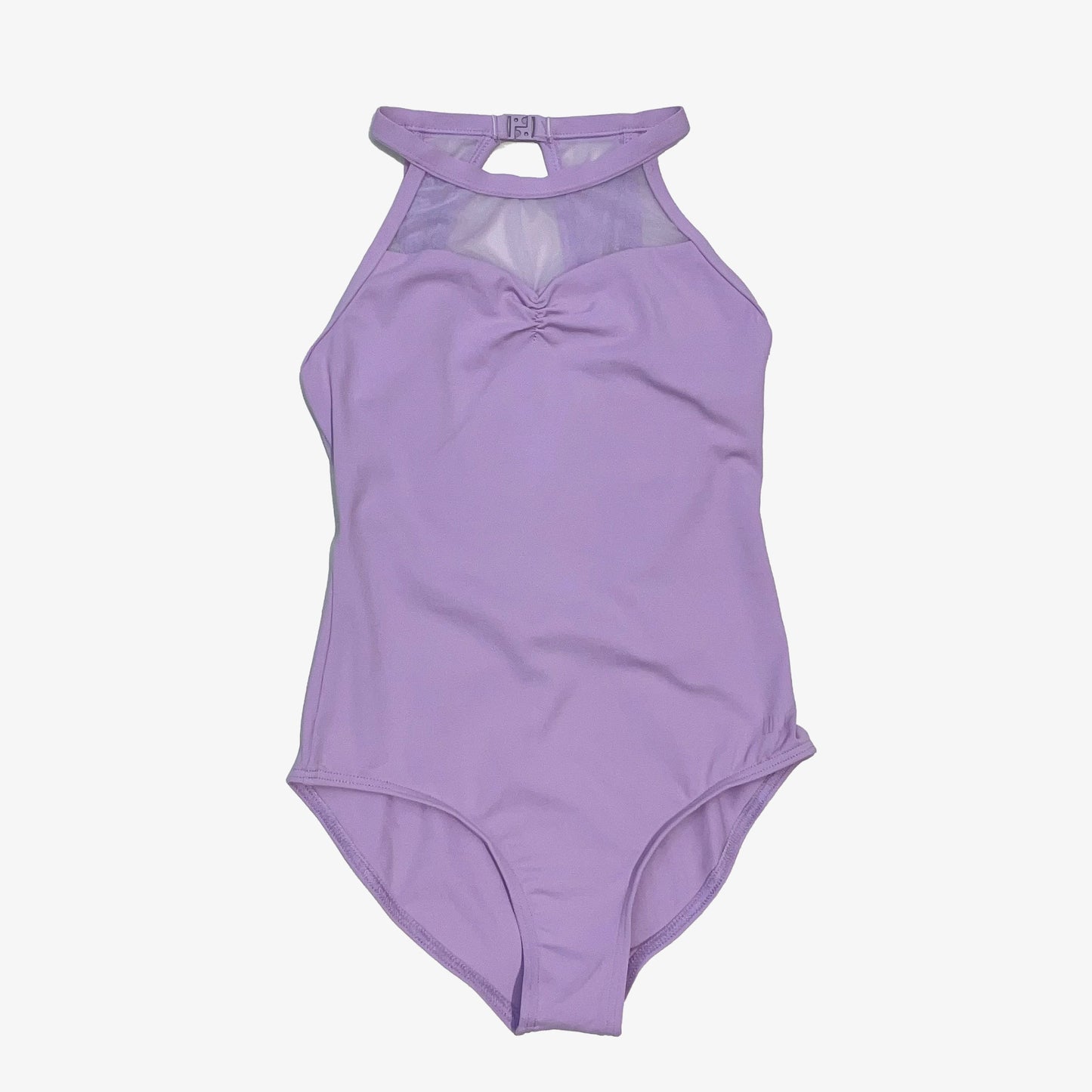 女童丁香紫"Allison"芭蕾舞连体衣(LUB899/LILAC)