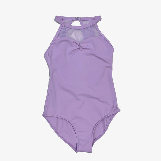 女童丁香紫"Allison"芭蕾舞连体衣(LUB899/LILAC)