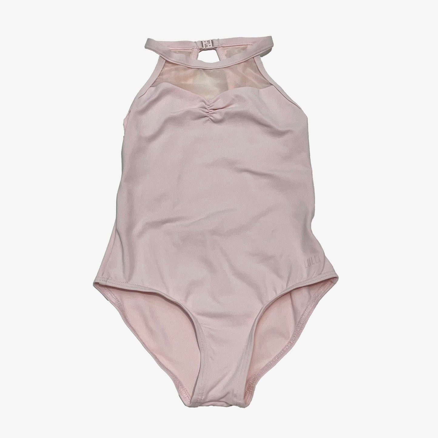女童浅粉色"Allison"芭蕾舞连体衣(LUB899/LIGHT PINK)
