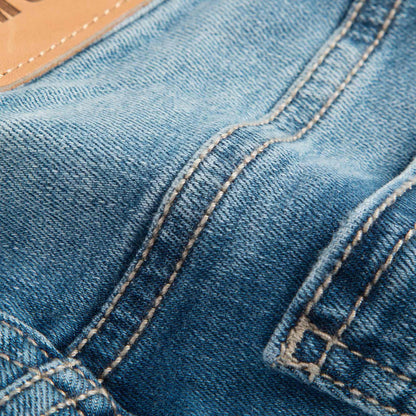 Girls Blue Denim Shorts