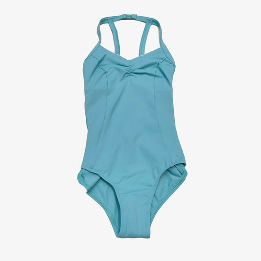 女士蓝色"Alicia"芭蕾舞连体衣(LUB884/NILE BLUE)