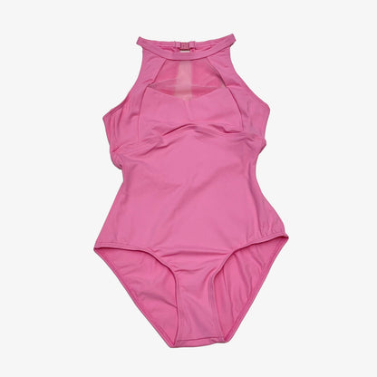 女士粉色"Lennon"芭蕾舞连体衣(LUB930/SACHET PINK)