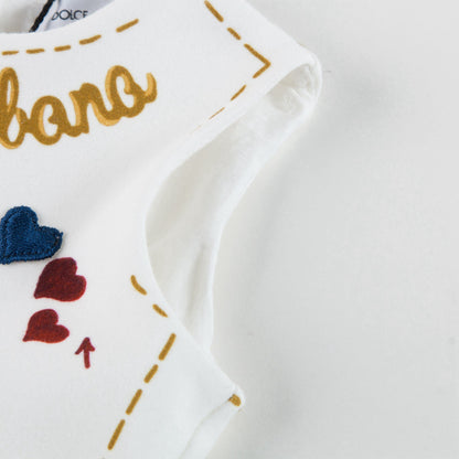 Baby Girls White 'Love' Dress