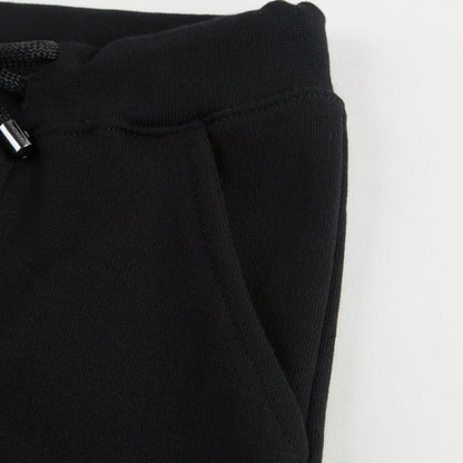 Boys Black Tracksuit Trousers