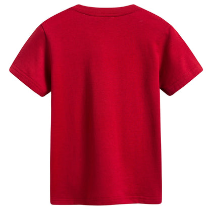 Baby  Red  Cotton  T-shirt