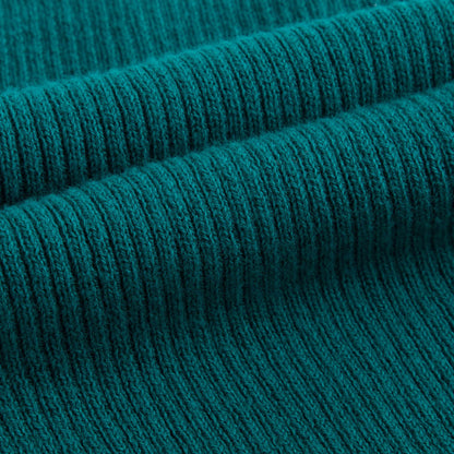 Girls Teal Cotton Zenobia Cardigan