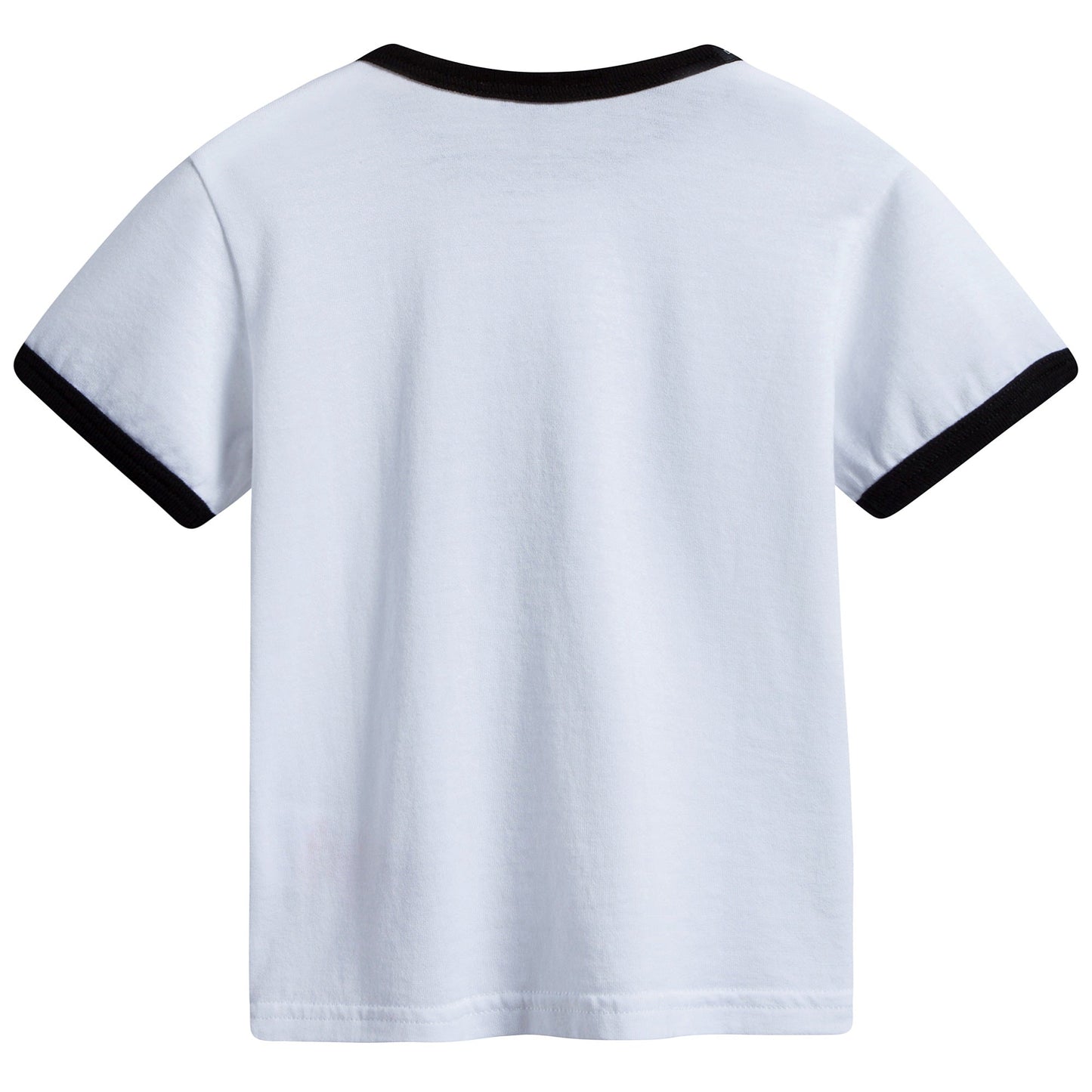 Baby  White  Logo  T-shirt
