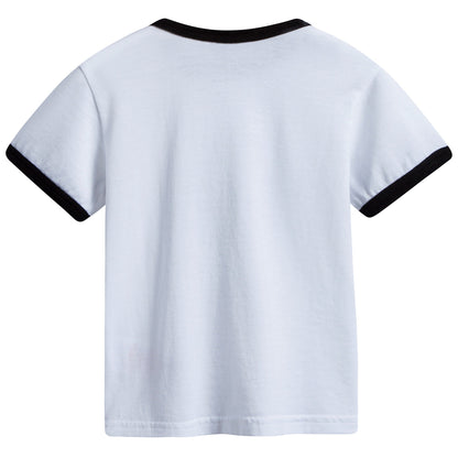 Baby  White  Logo  T-shirt
