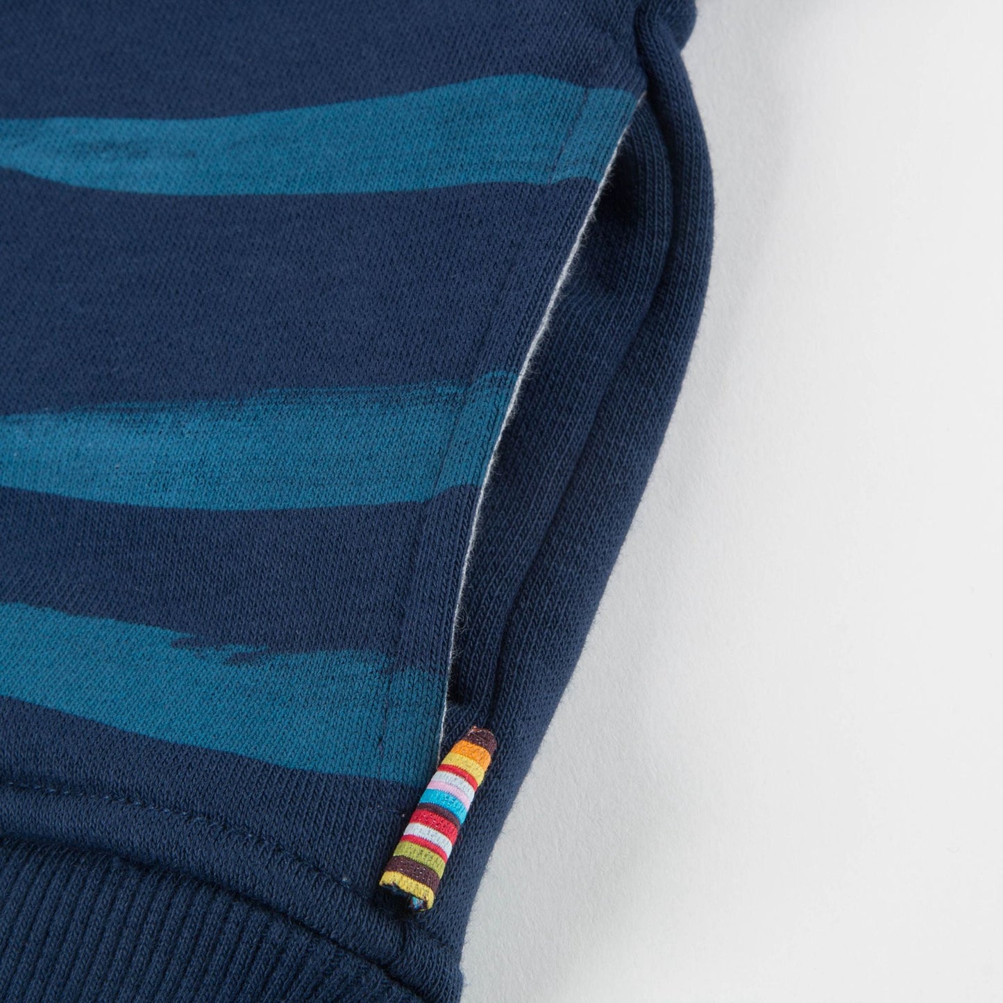 Baby Navy Cat Face Cotton Top