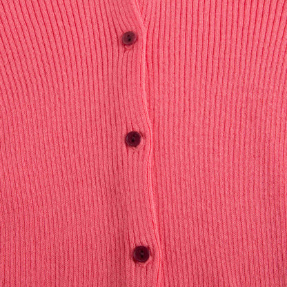 女童糖果色开衫