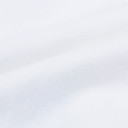Baby Girls Girls White Cotton Zip-up Top