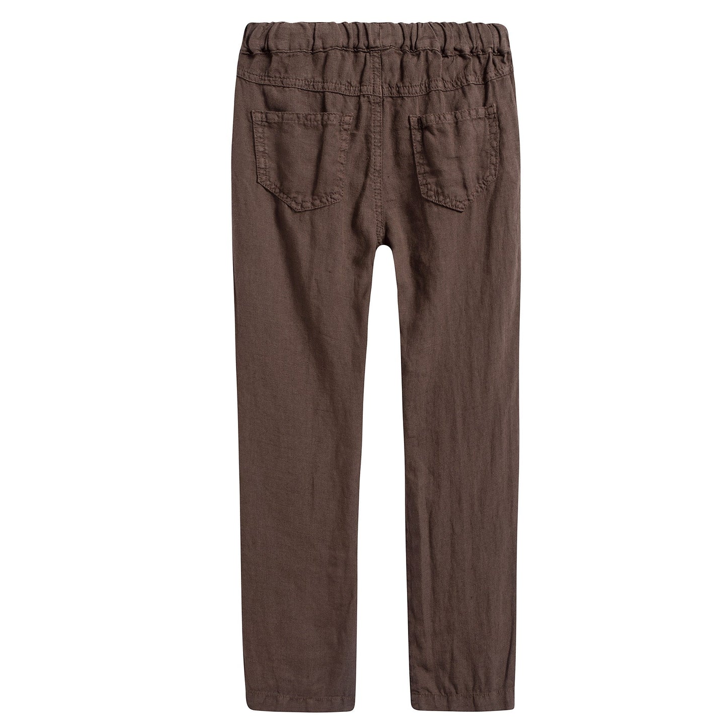 Boys Coffee Lien Trousers
