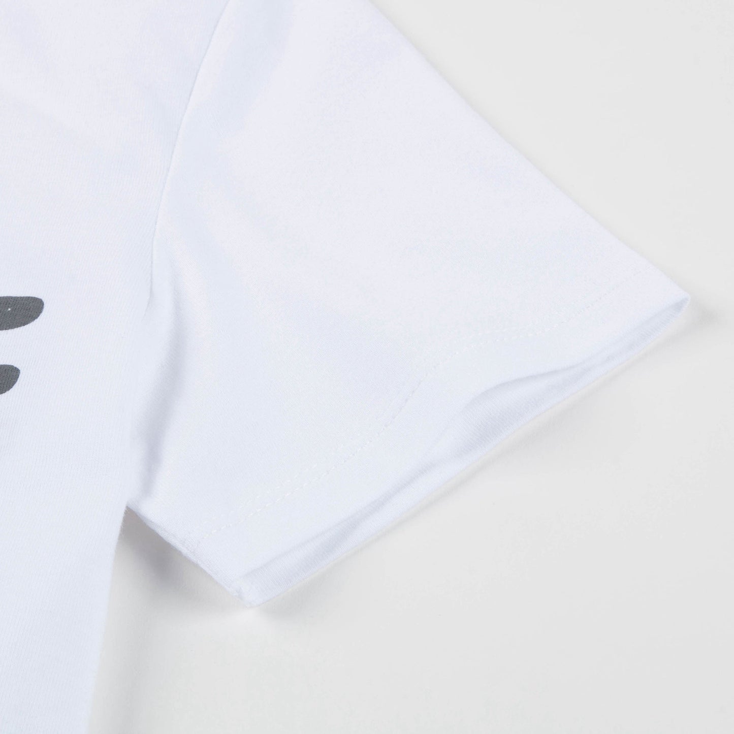 Boys White "UFO" Printed T-shirt