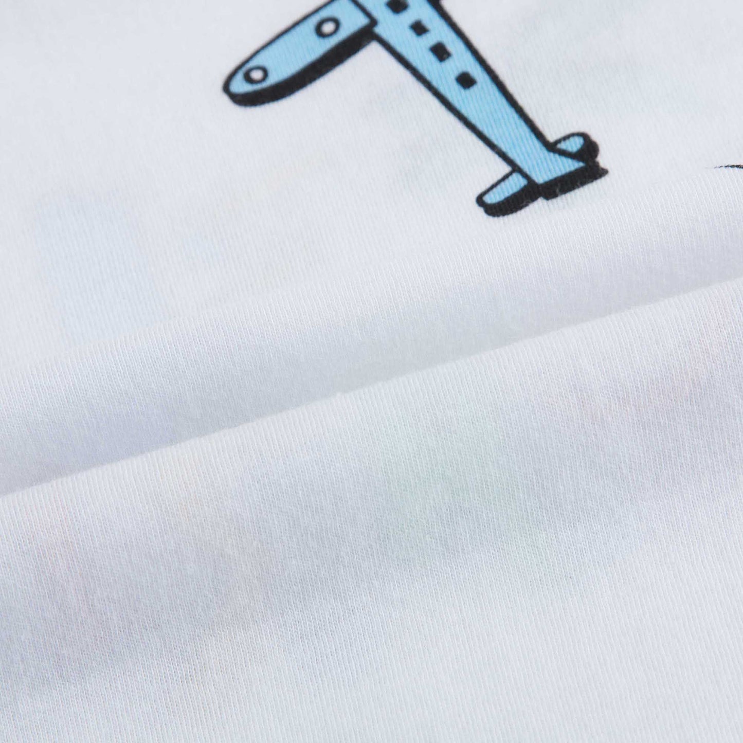 Girls White Logo Cotton T-shirt