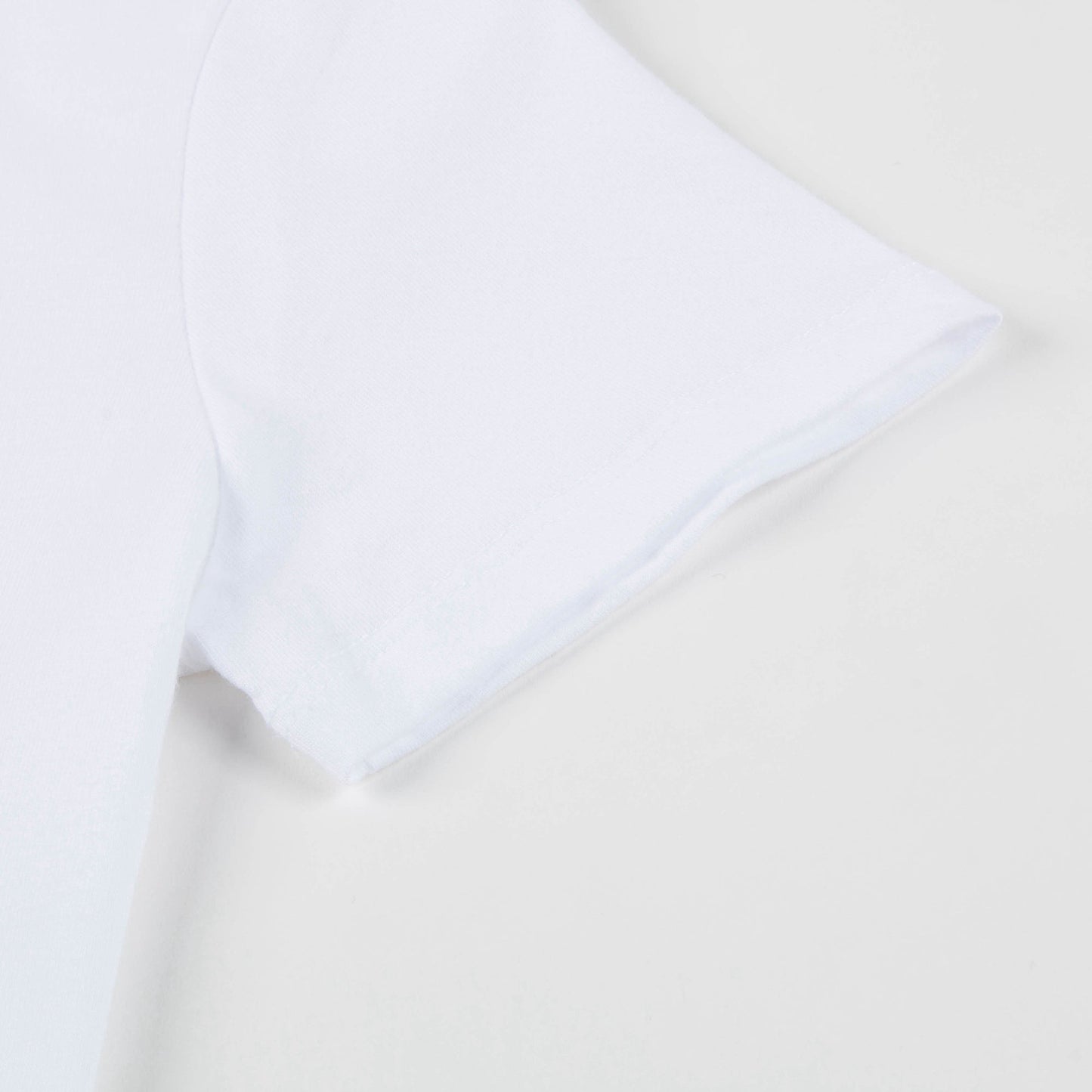 Boys White Dinosaur Printed Cotton T-shirt