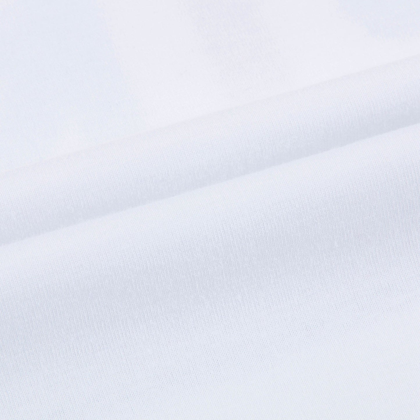 Boys White Printed Cotton T-shirt