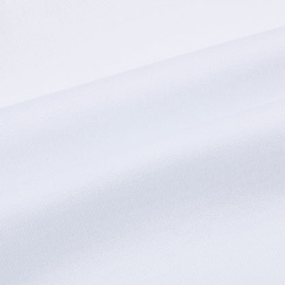 Boys White Cotton T-shirt