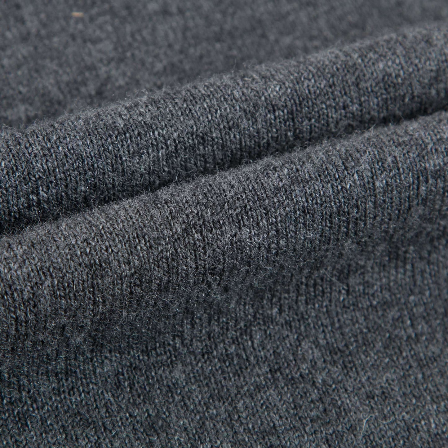Girls Grey Knitted Dress