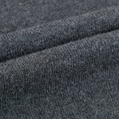 Girls Grey Knitted Dress