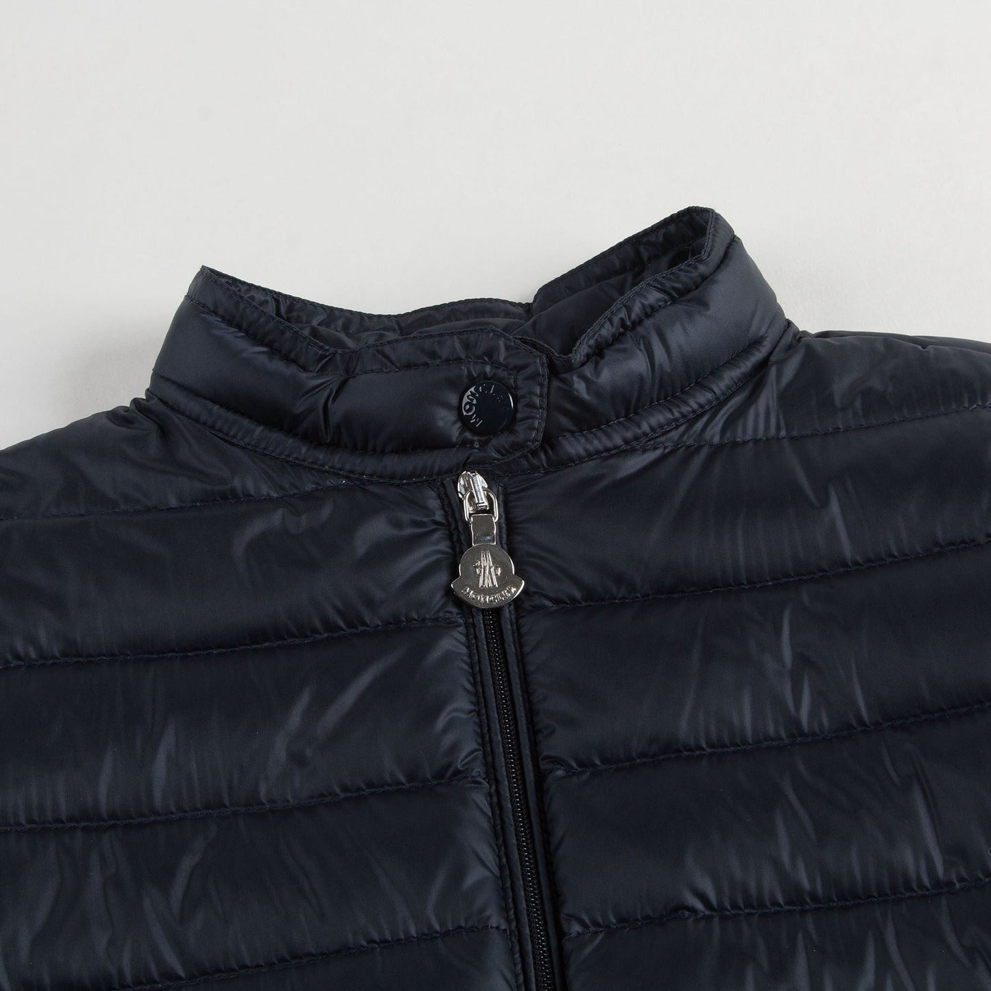 Baby Girls Dark Blue 'Lans' Down Padded Jacket