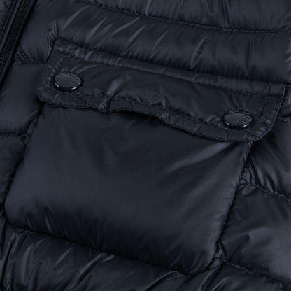 Baby Girls Dark Blue 'Lans' Down Padded Jacket