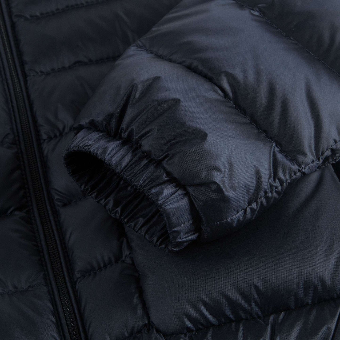Baby Girls Dark Blue 'Lans' Down Padded Jacket