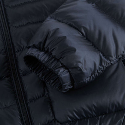 Baby Girls Dark Blue 'Lans' Down Padded Jacket