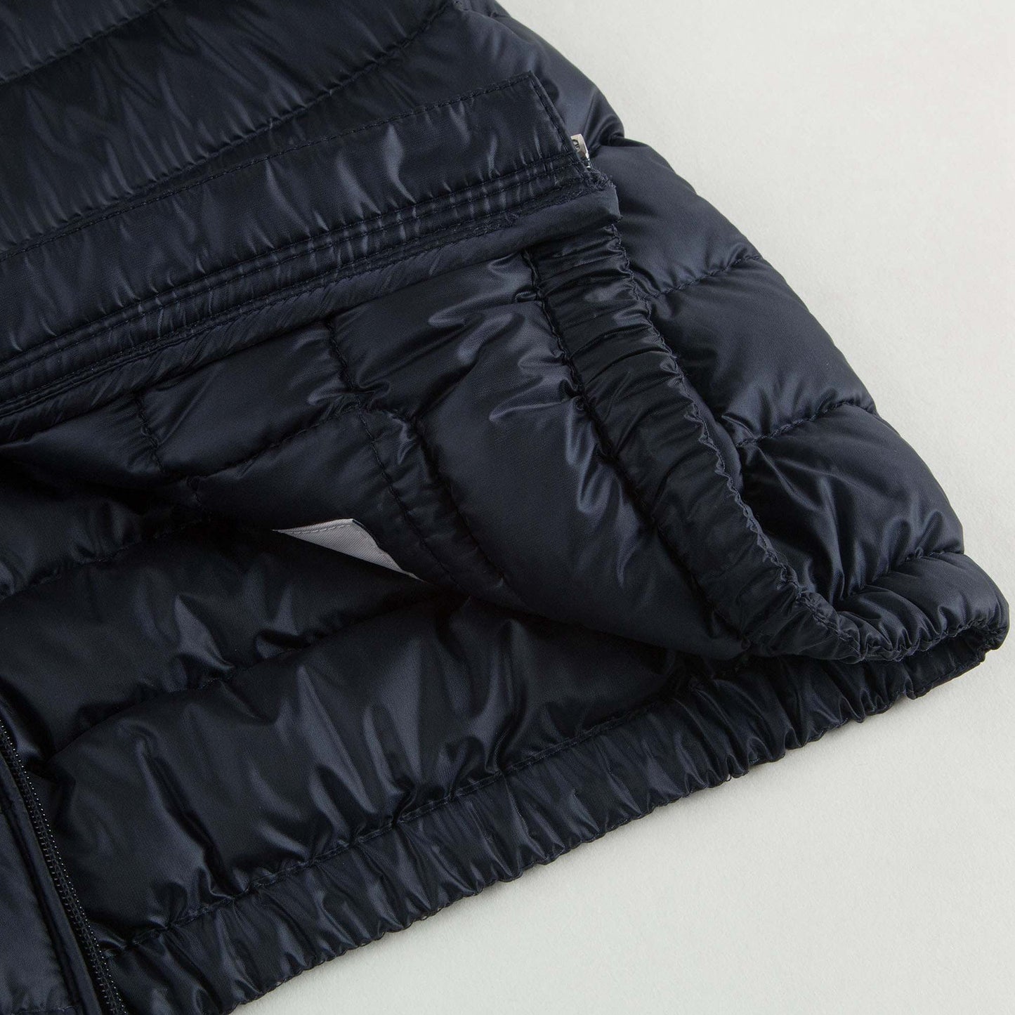 Baby Girls Dark Blue 'Lans' Down Padded Jacket