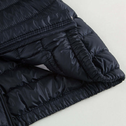 Baby Girls Dark Blue 'Lans' Down Padded Jacket