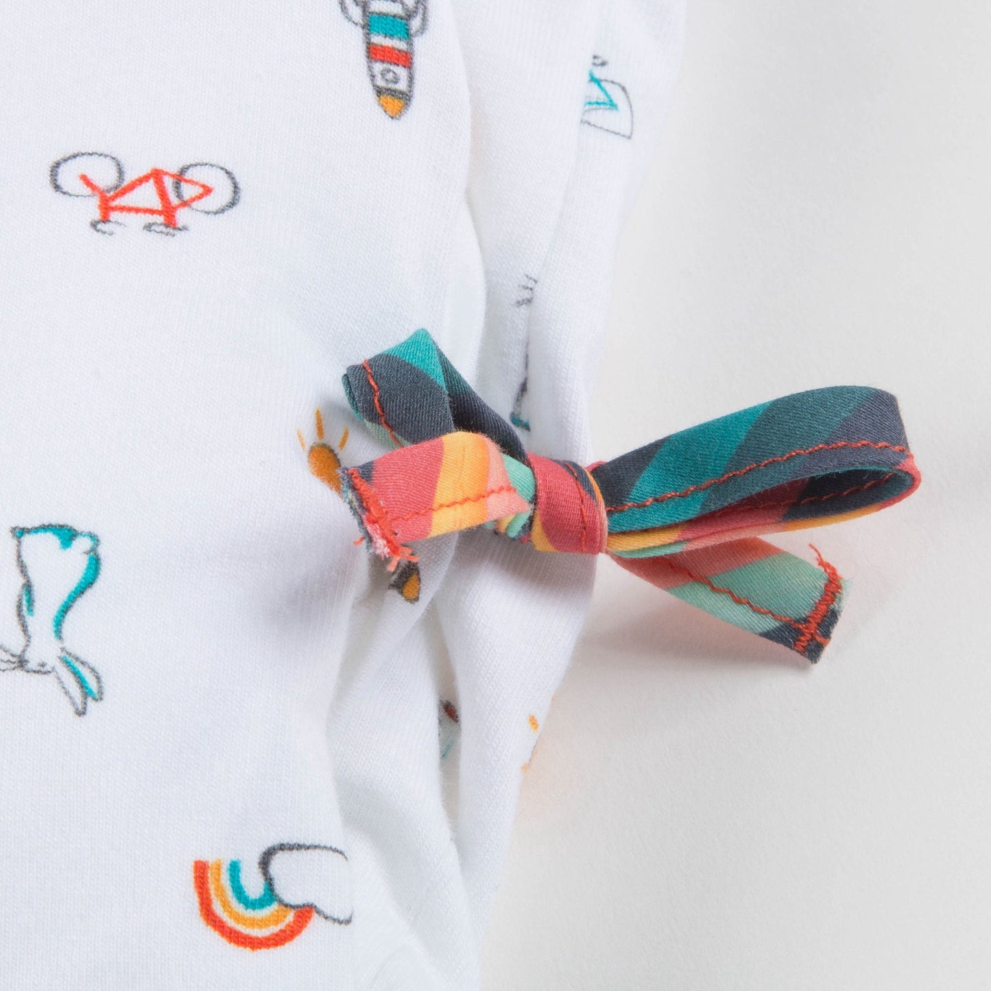 Baby Gream Cotton Sleep Bag