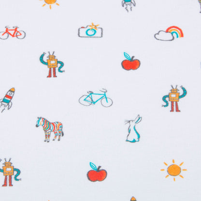Baby Gream Cotton Sleep Bag