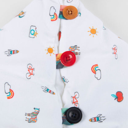 Baby Gream Cotton Sleep Bag