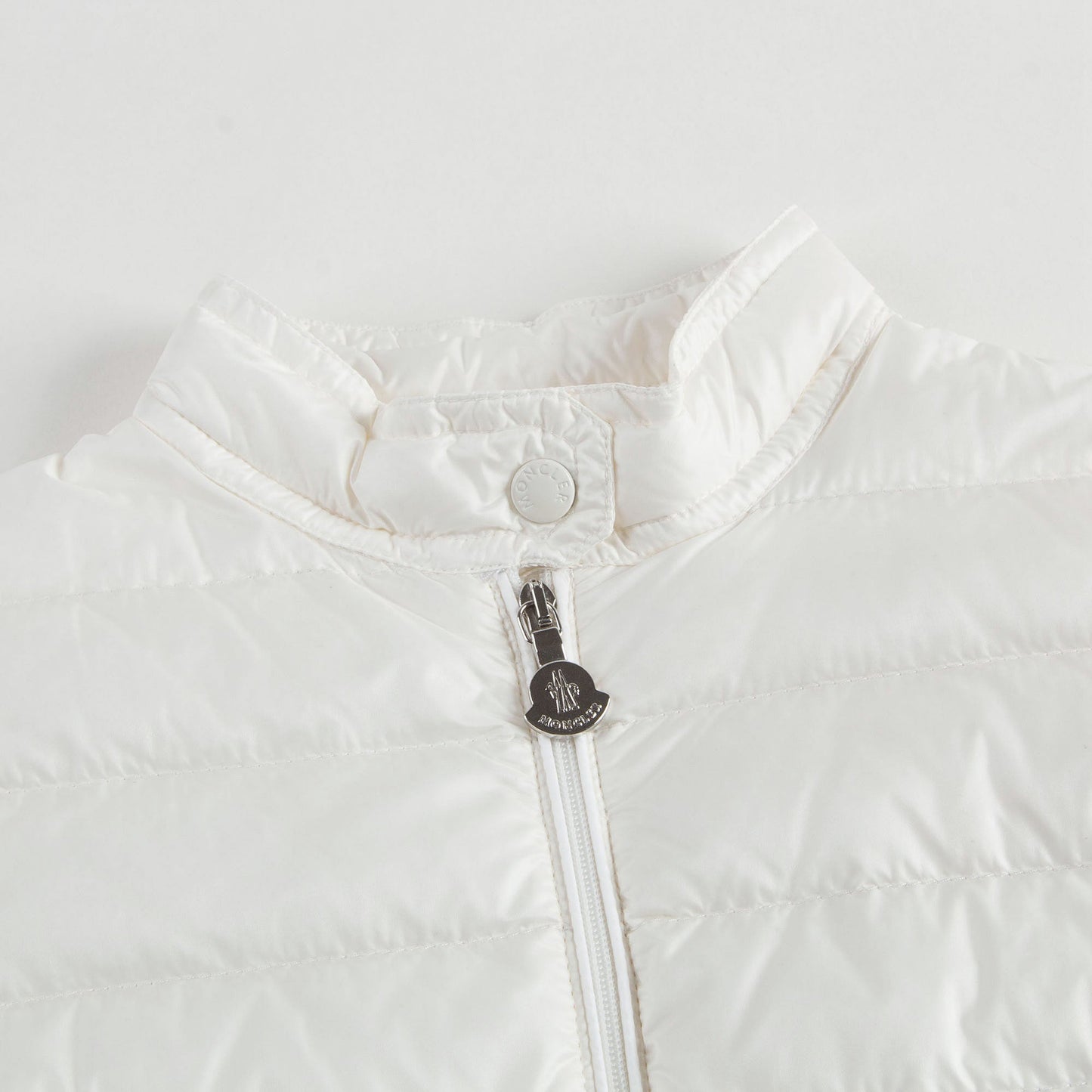 Girls White "Lans"Down Padded Jacket