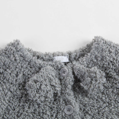 Girls Cloud Grey Cardigan