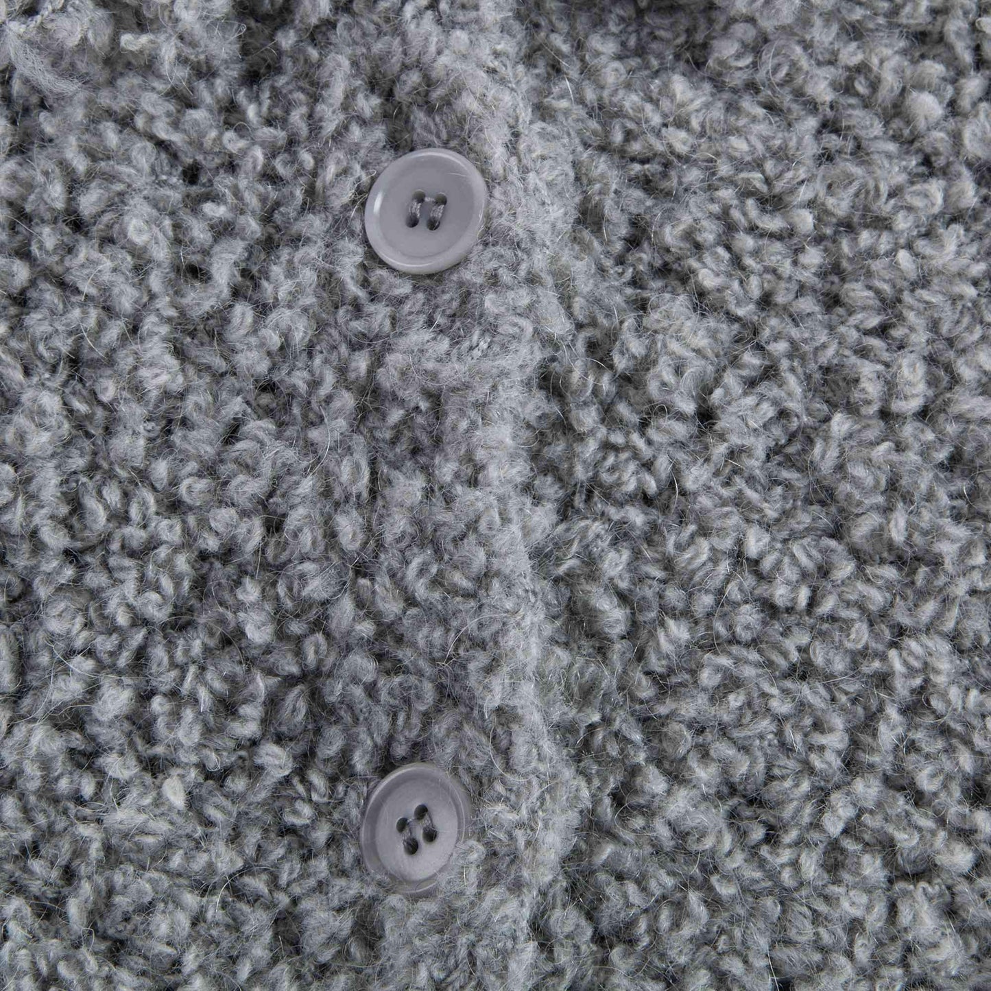Girls Cloud Grey Cardigan