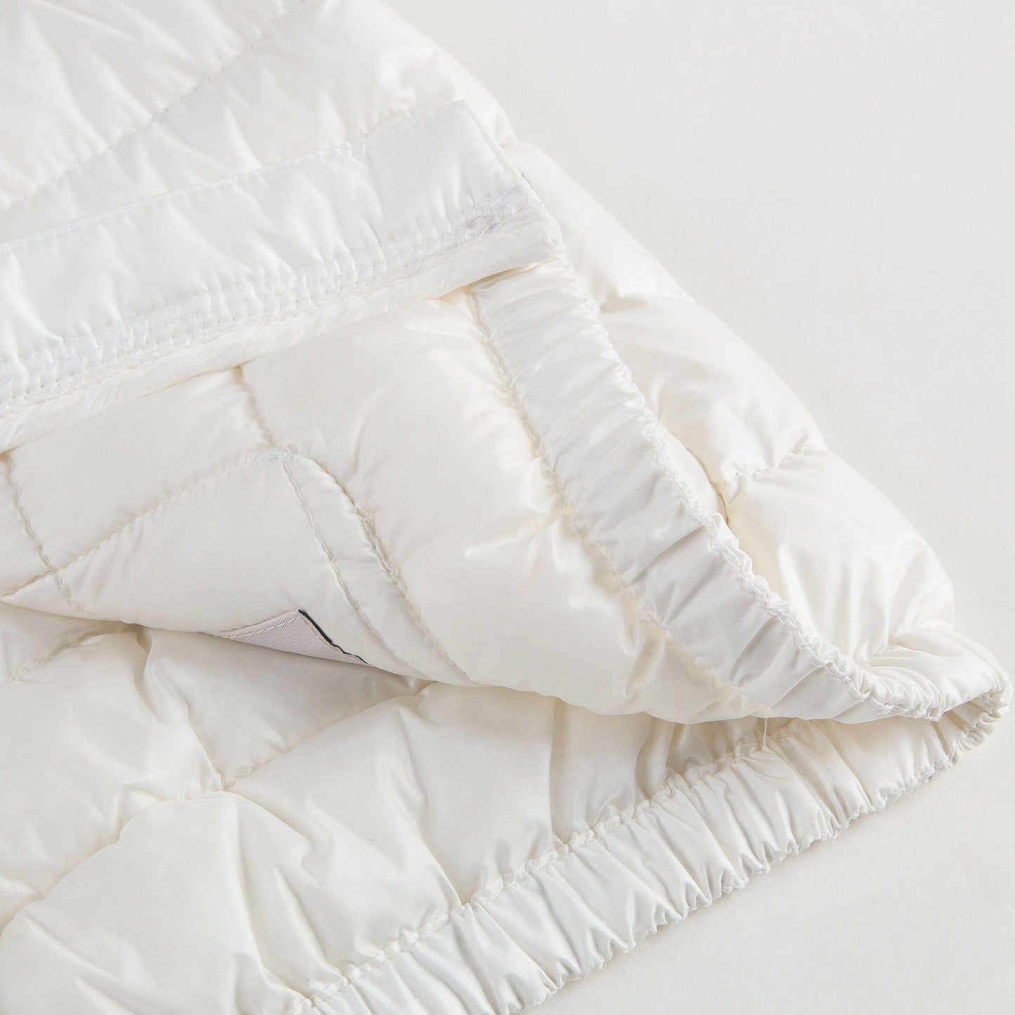 Girls White "Lans"Down Padded Jacket