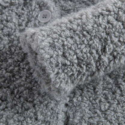Girls Cloud Grey Cardigan