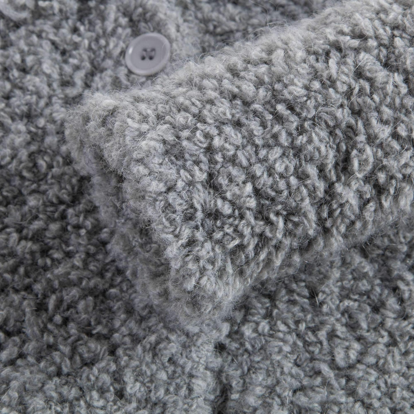 Girls Cloud Grey Cardigan