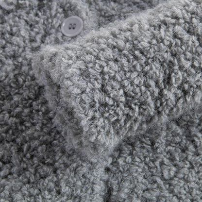 Girls Cloud Grey Cardigan