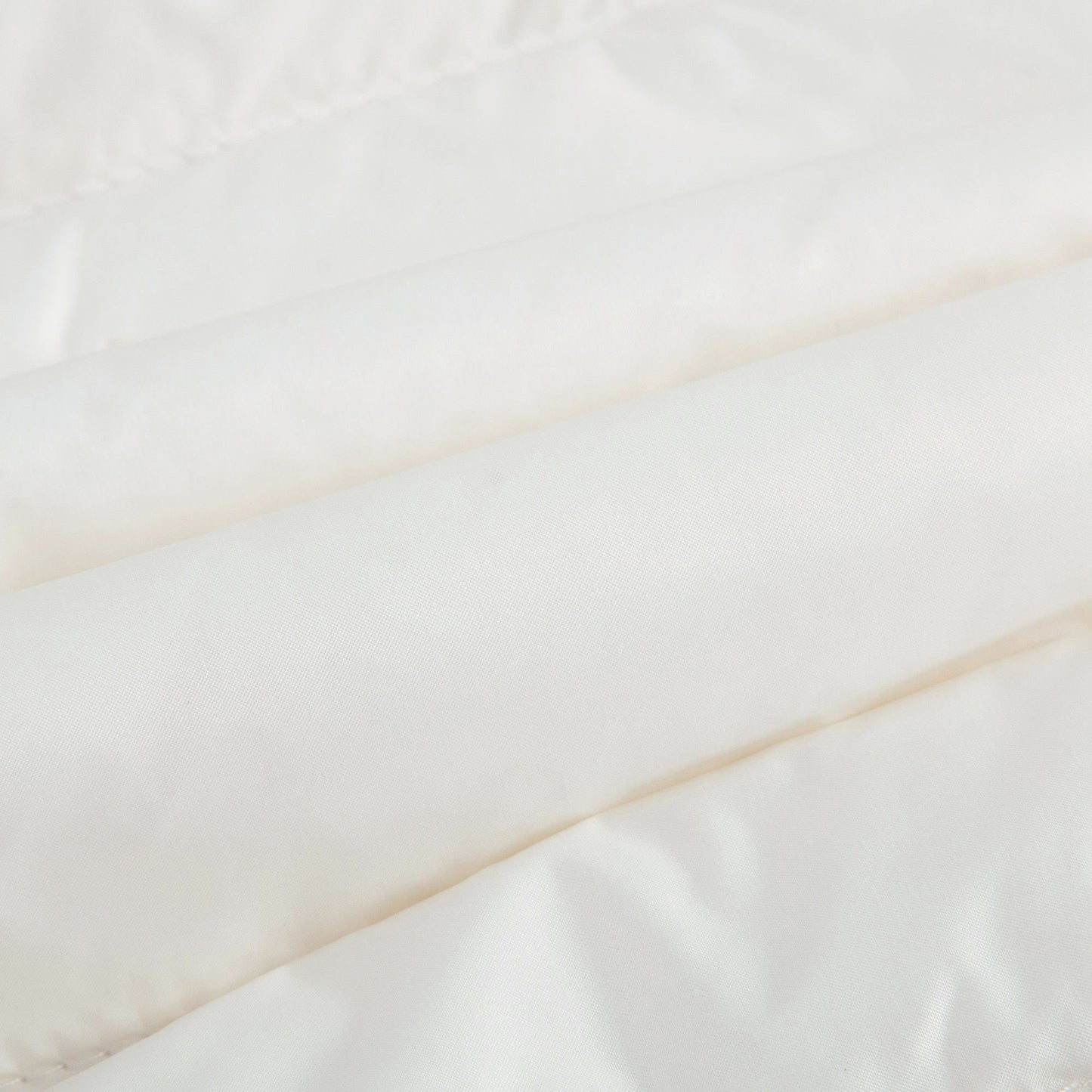 Girls White "Lans"Down Padded Jacket