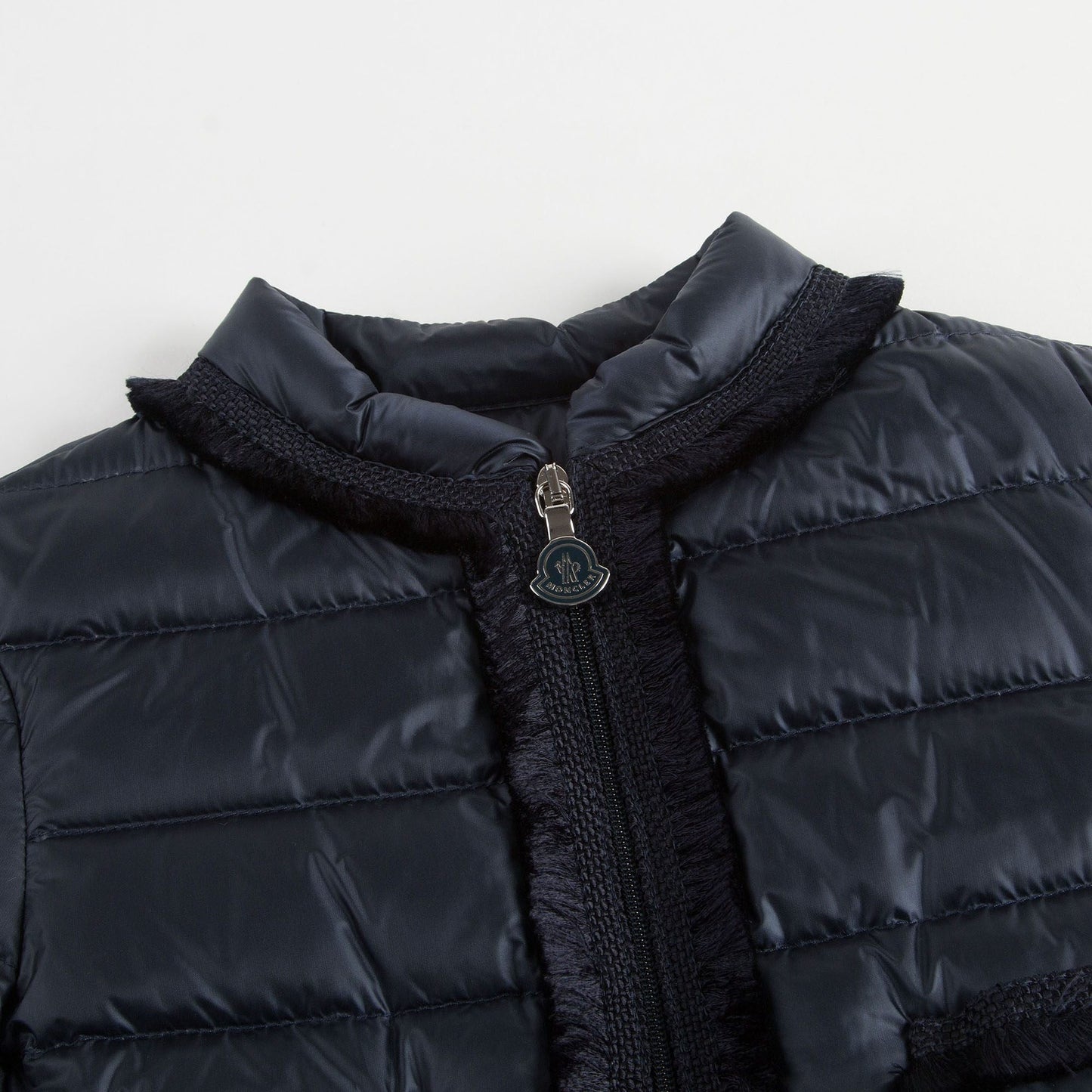 Girls Dark Blue "Antheia"Down Padded Jacket