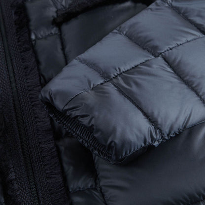 Girls Dark Blue "Antheia"Down Padded Jacket