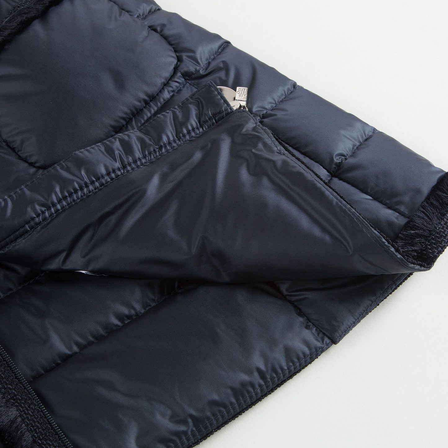 Girls Dark Blue "Antheia"Down Padded Jacket