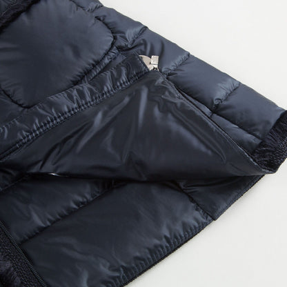 Girls Dark Blue "Antheia"Down Padded Jacket