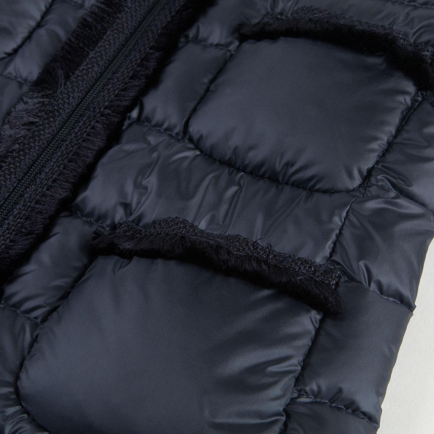 Girls Dark Blue "Antheia"Down Padded Jacket