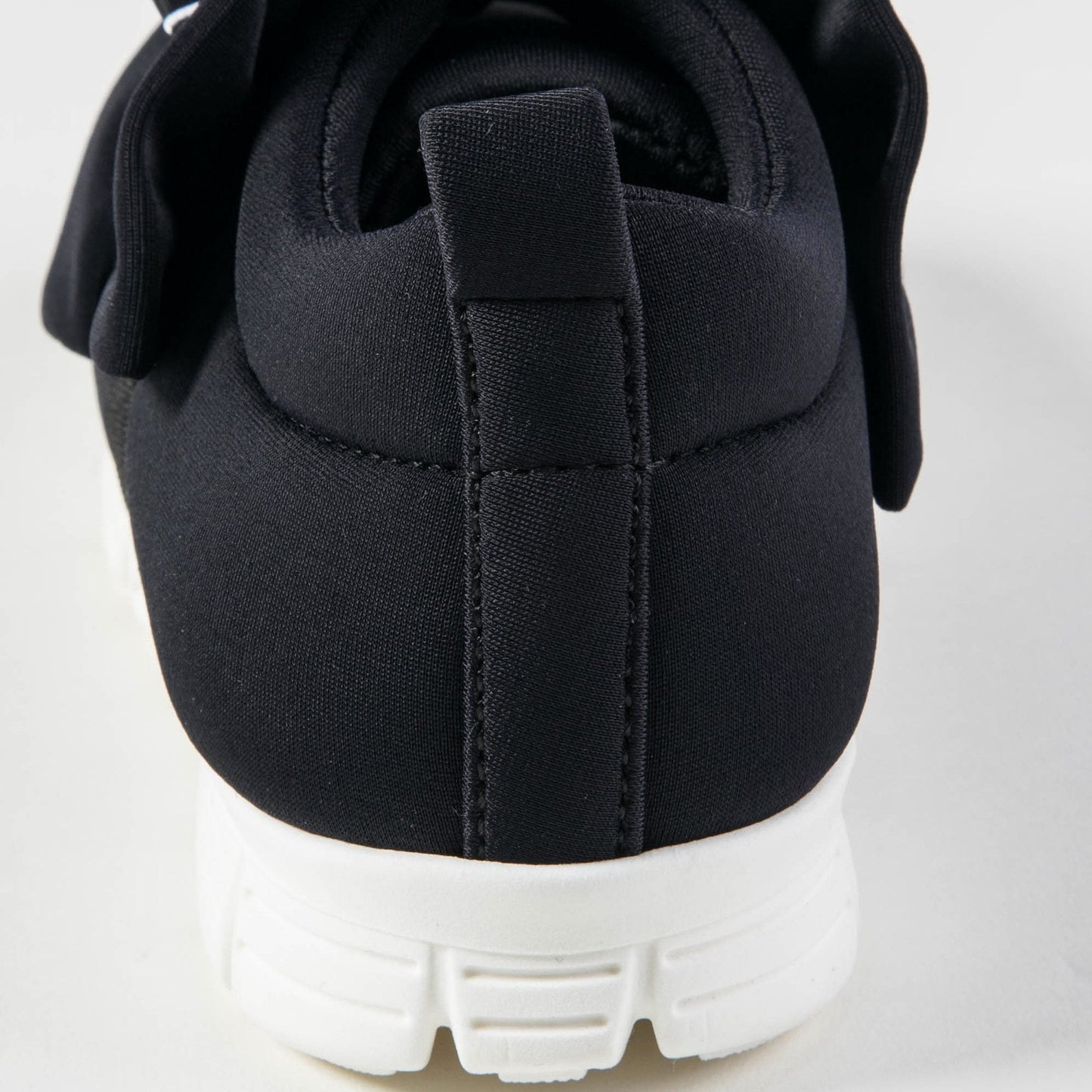 Girls Black Nylon Shoes