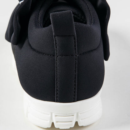 Girls Black Nylon Shoes