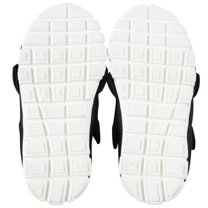 Girls Black Nylon Shoes