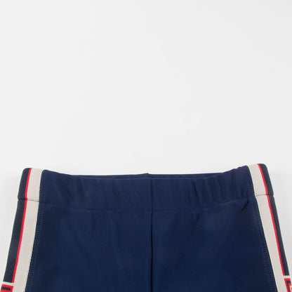 Boys & Girls Navy Blue Logo Joggers