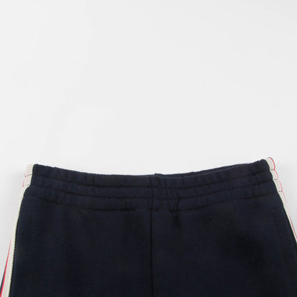 Boys Navy Blue Cotton Joggers